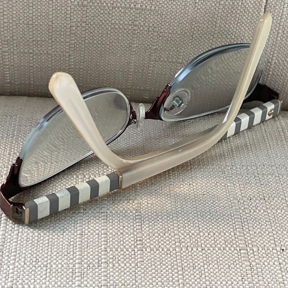 Kate Spade New York Women Eyeglasses Frame Half Rim VALARY Bronze Tone 51[]16 - Picture 7 of 12